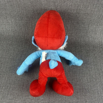 NOS Vintage Papa Smurf 20" Plush NANCO @Peyo 2010