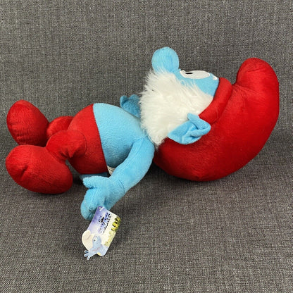 NOS Vintage Papa Smurf 20" Plush NANCO @Peyo 2010