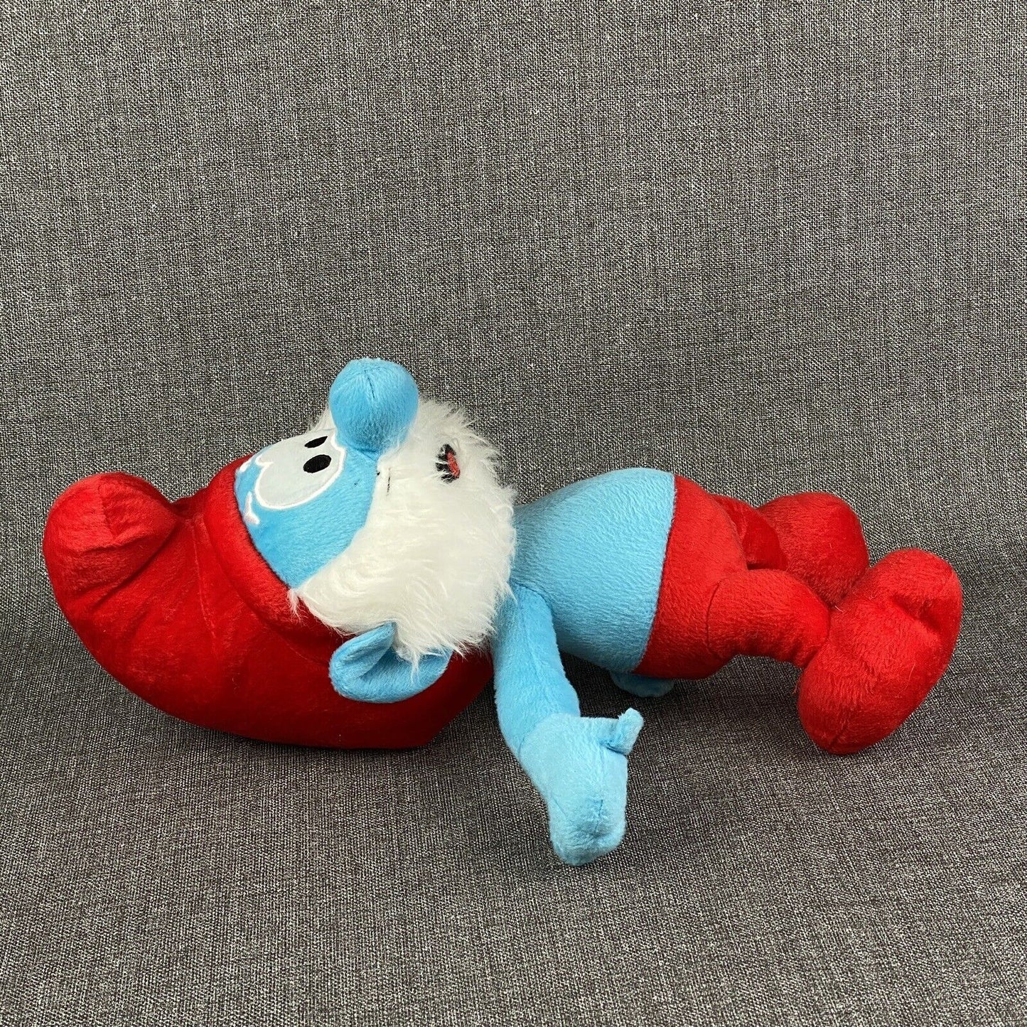 NOS Vintage Papa Smurf 20" Plush NANCO @Peyo 2010