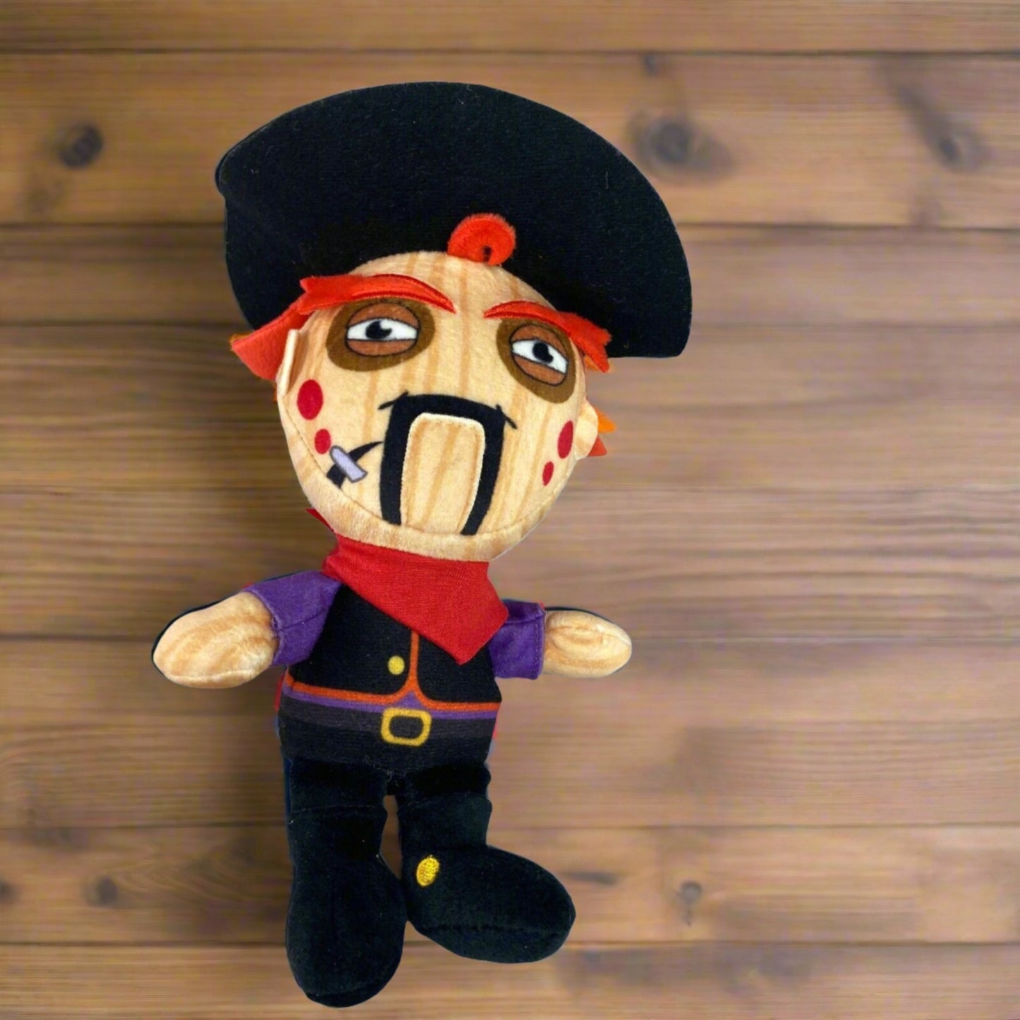 Showdown Bandit Pirate Plush Doll 11" Tall