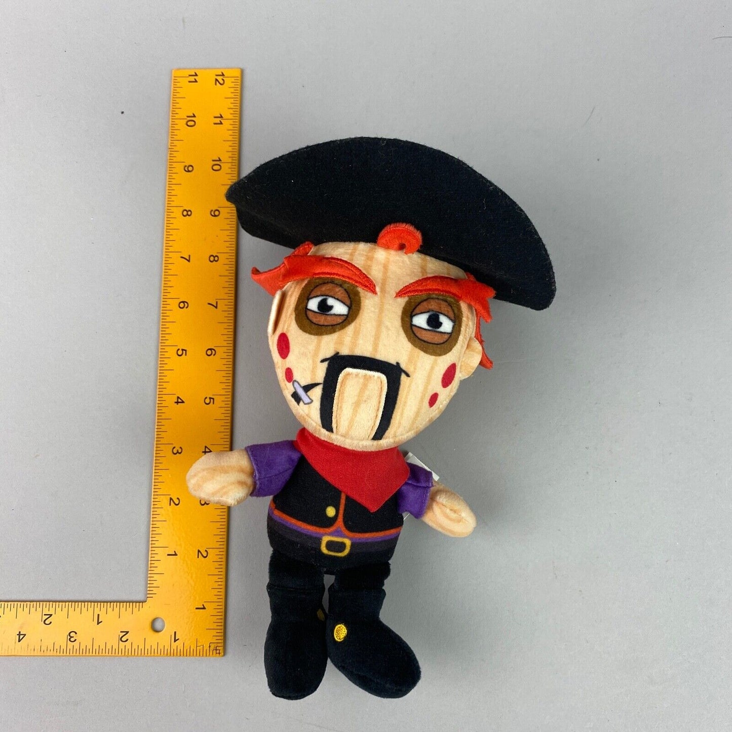 Showdown Bandit Pirate Plush Doll 11" Tall