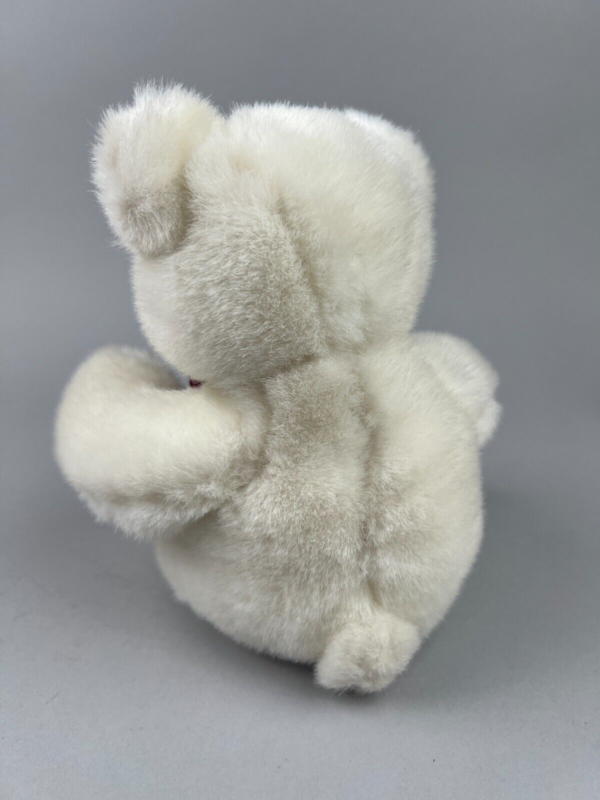 Aurora White Teddy Bear with Bow Plush Stuffed Animal