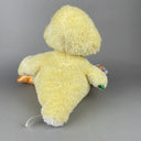 Commonwealth Yellow Duck Plush Holding Flower with Butterfly Stuffed Toy