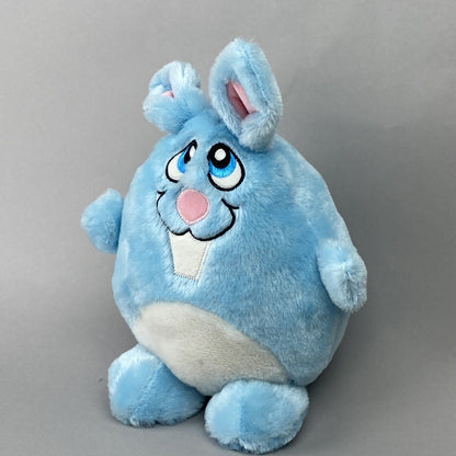 Kellytoy Bunny Rabbit Plush Blue 10" Sitting (Funny, Cute)