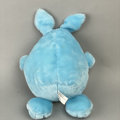 Kellytoy Bunny Rabbit Plush Blue 10" Sitting (Funny, Cute)