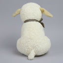 Gund White Lamb with Bow Plush Stuffed Animal