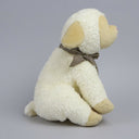 Gund White Lamb with Bow Plush Stuffed Animal