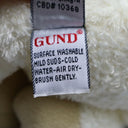 Gund White Lamb with Bow Plush Stuffed Animal