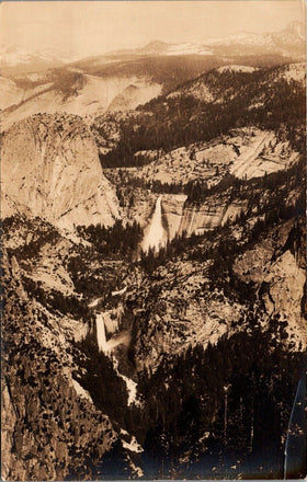 Vintage Postcard - Yosemite National Park RPPC