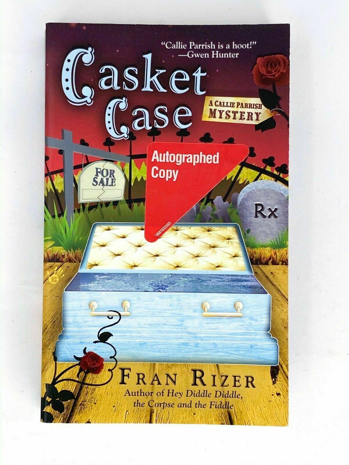 Casket Case by Rizer, Fran 2008 (Signed/Autographed)