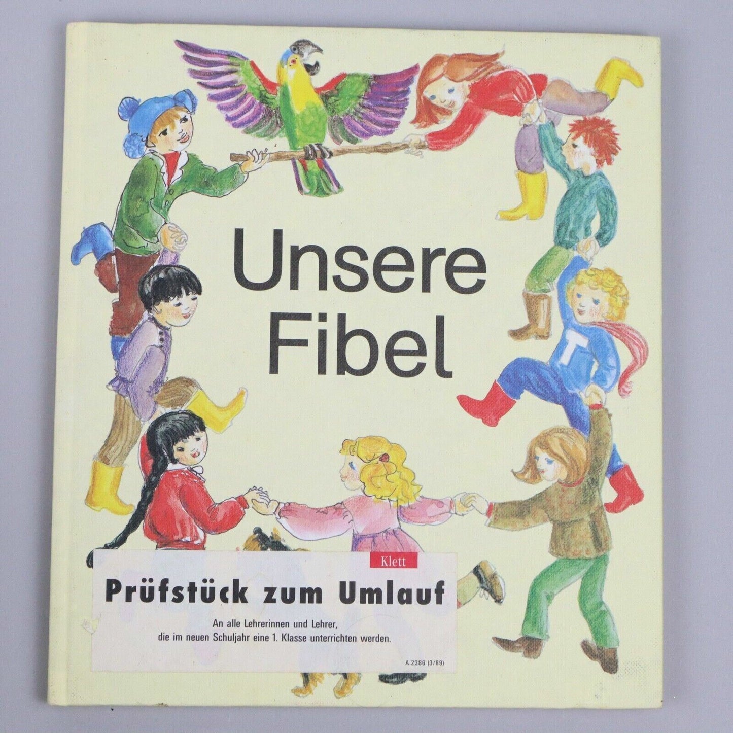 German Education Book Children Unsere Fibel (Practice Reading Book First Grader)