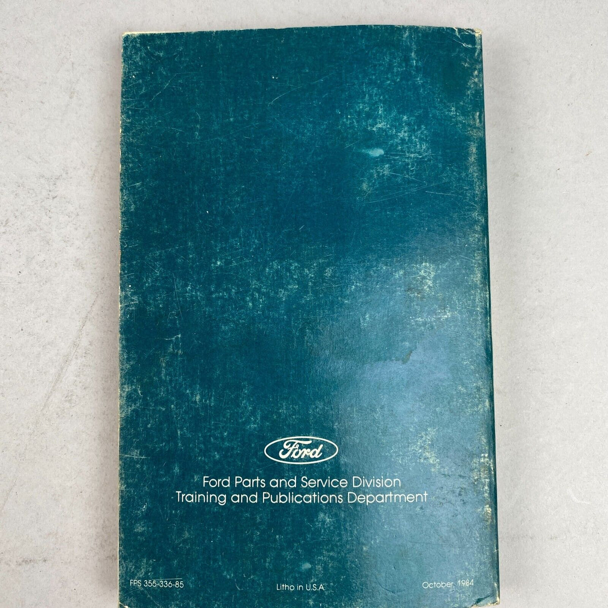 1985 Ford Car Specification Book