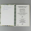 Cookbook-Greenbrier Says Grace 'Greenbrier United Methodist Church' Winnsboro,SC