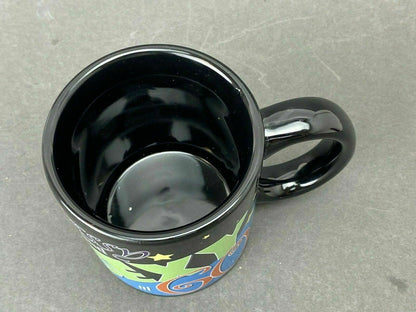 Russ Berrie & Co Black Coffee Mug Cup  "Sassy And Sexy at 60"