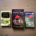 Lot of 3 Katheryn Wall Book All SIGNED Sanctuary Hill, Perdition House, ..Road