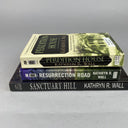 Lot of 3 Katheryn Wall Book All SIGNED Sanctuary Hill, Perdition House, ..Road