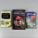 Lot of 3 Katheryn Wall Book All SIGNED Sanctuary Hill, Perdition House, ..Road