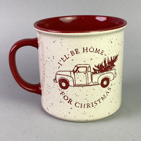 Handmade Artisan Mug Winter Wonderland Mug (Coffee)