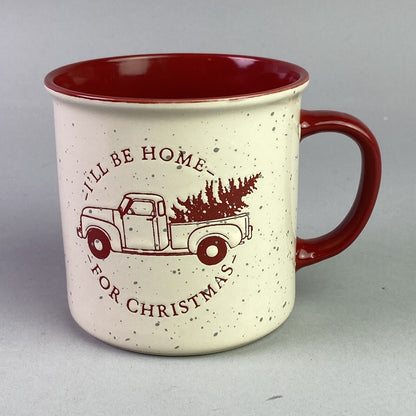 Handmade Artisan Mug Winter Wonderland Mug (Coffee)