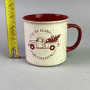 Handmade Artisan Mug Winter Wonderland Mug (Coffee)