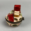 Villeroy & Boch Christmas Presents and Santa's Sleigh Trinket Box