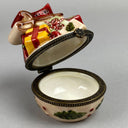 Villeroy & Boch Christmas Presents and Santa's Sleigh Trinket Box