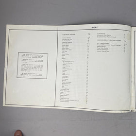 1977 Ford Econoline Electrical and Vacuum Troubleshooting Manual