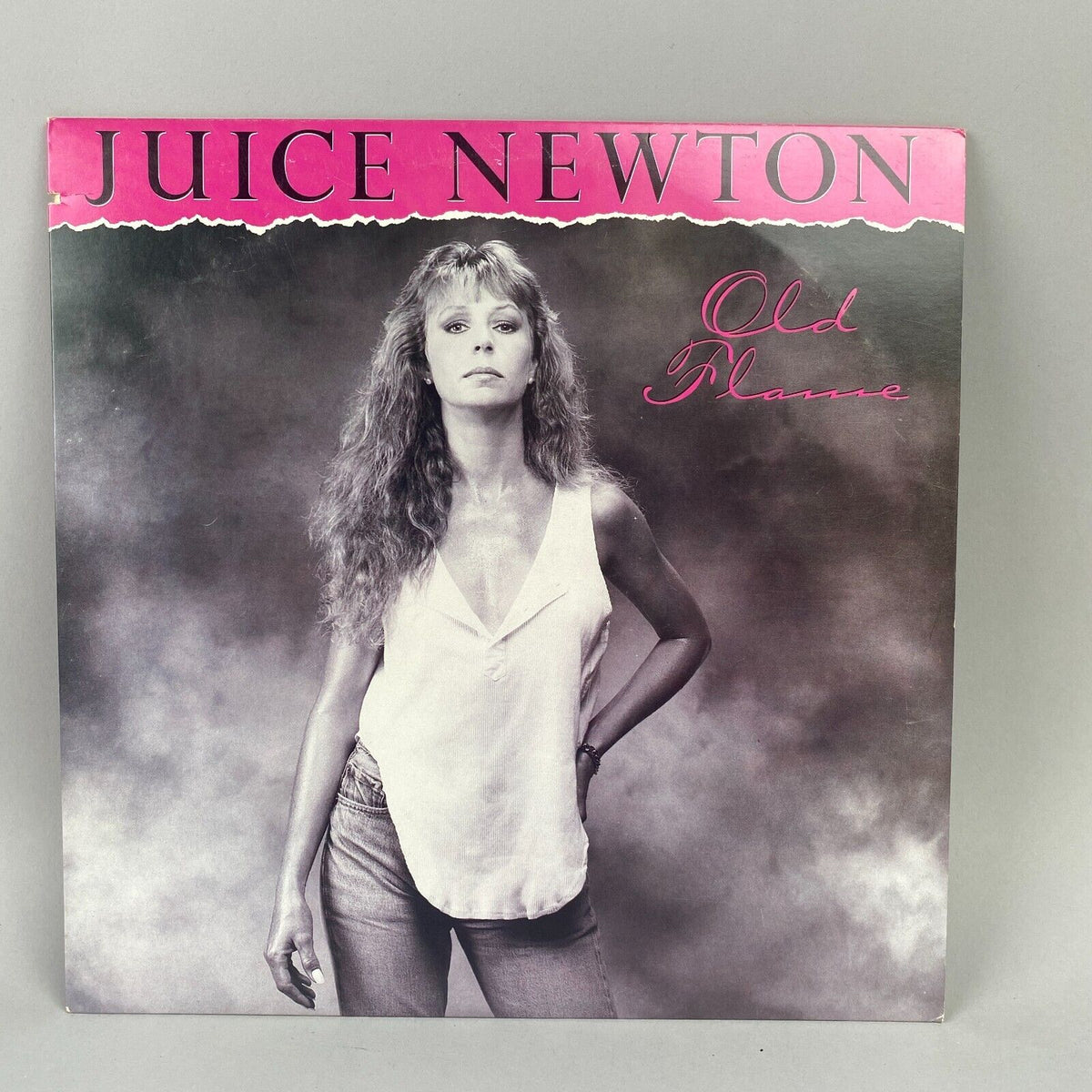 1985 Juice Newton Old Flame Vinyl Record PROMO Near Mint