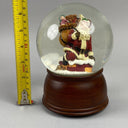 SRG Wind Up Musical Santa Claus Snow Globe