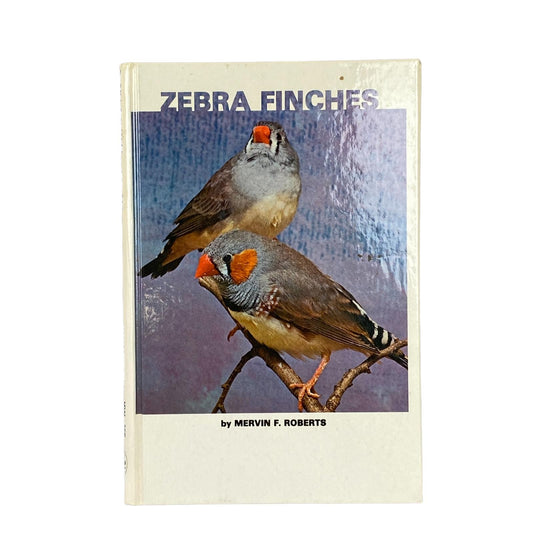 1981 Zebra Finches by Mervin F. Roberts