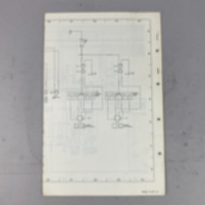 1988 Ford Scorpio Car Vacuum and Wiring Diagrams Manual