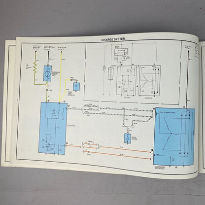 1977 Granada and Monarch Electrical and Vacuum Troubleshooting Manual