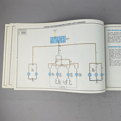 1977 Granada and Monarch Electrical and Vacuum Troubleshooting Manual