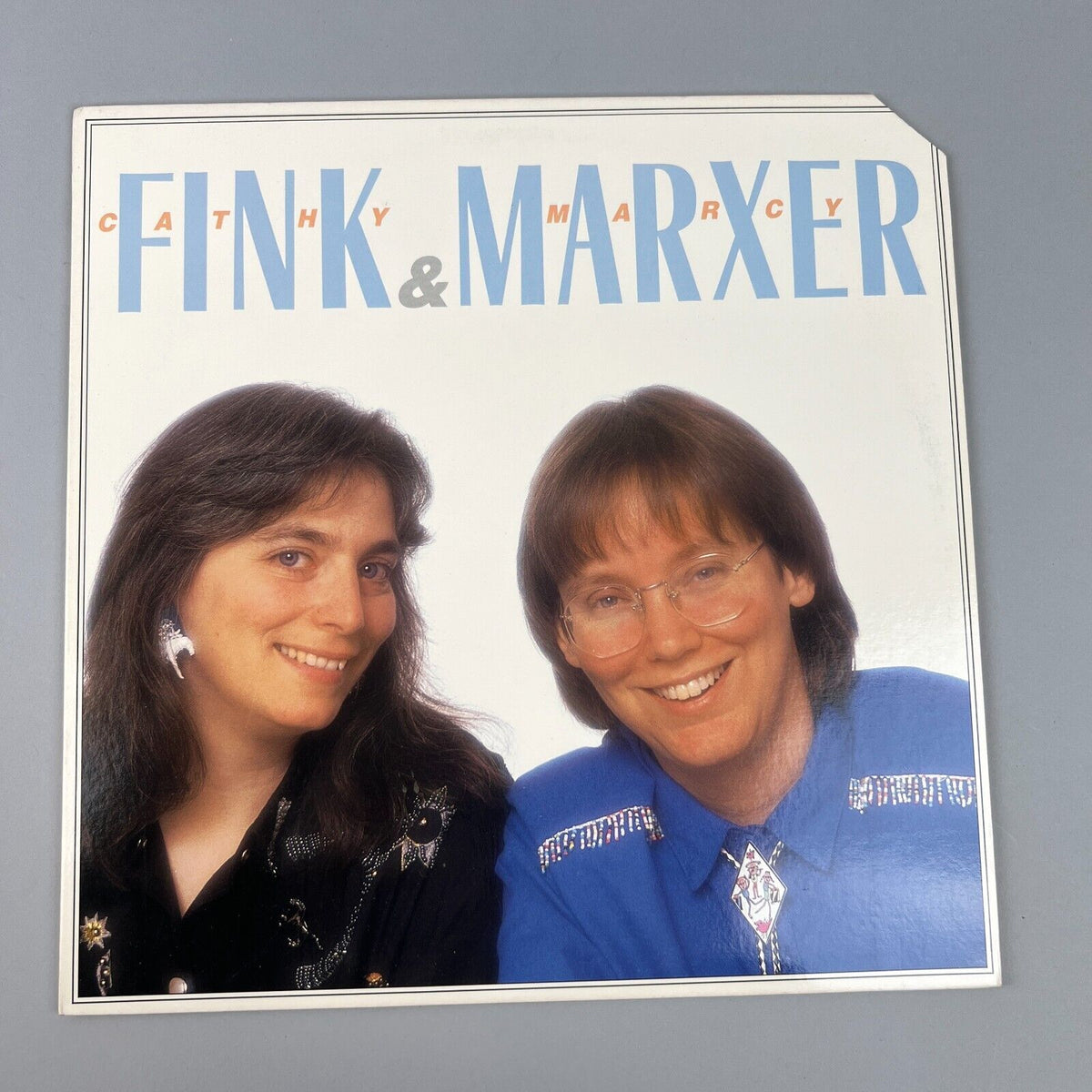 Cathy Marcy and Fink Marxer - Sugar Hill Vinyl Record, Near Mint Condition