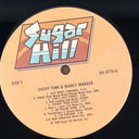 Cathy Marcy and Fink Marxer - Sugar Hill Vinyl Record, Near Mint Condition