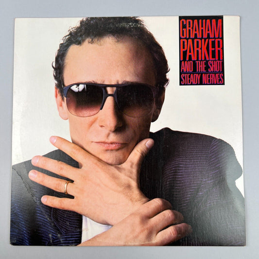 Graham Parker and the Shot Steady Nerves Promotional Vinyl Record, Near Mint