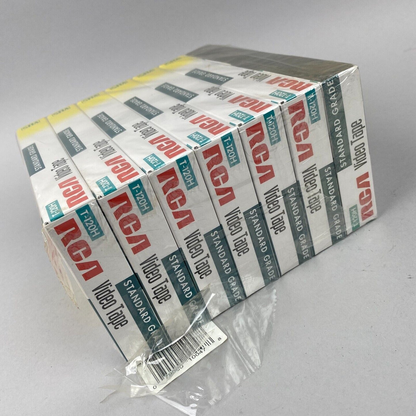 7 Pack RCA VHS Video Tape T-120H Standard Grade