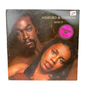 1977 Ashford and Simpson - Send It Vinyl Record