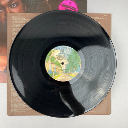 1977 Ashford and Simpson - Send It Vinyl Record