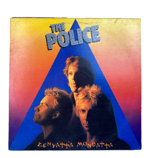 1980 The Police - Zenyatta Mondatta Vinyl Record