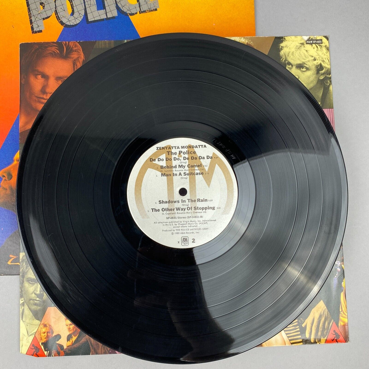 1980 The Police - Zenyatta Mondatta Vinyl Record