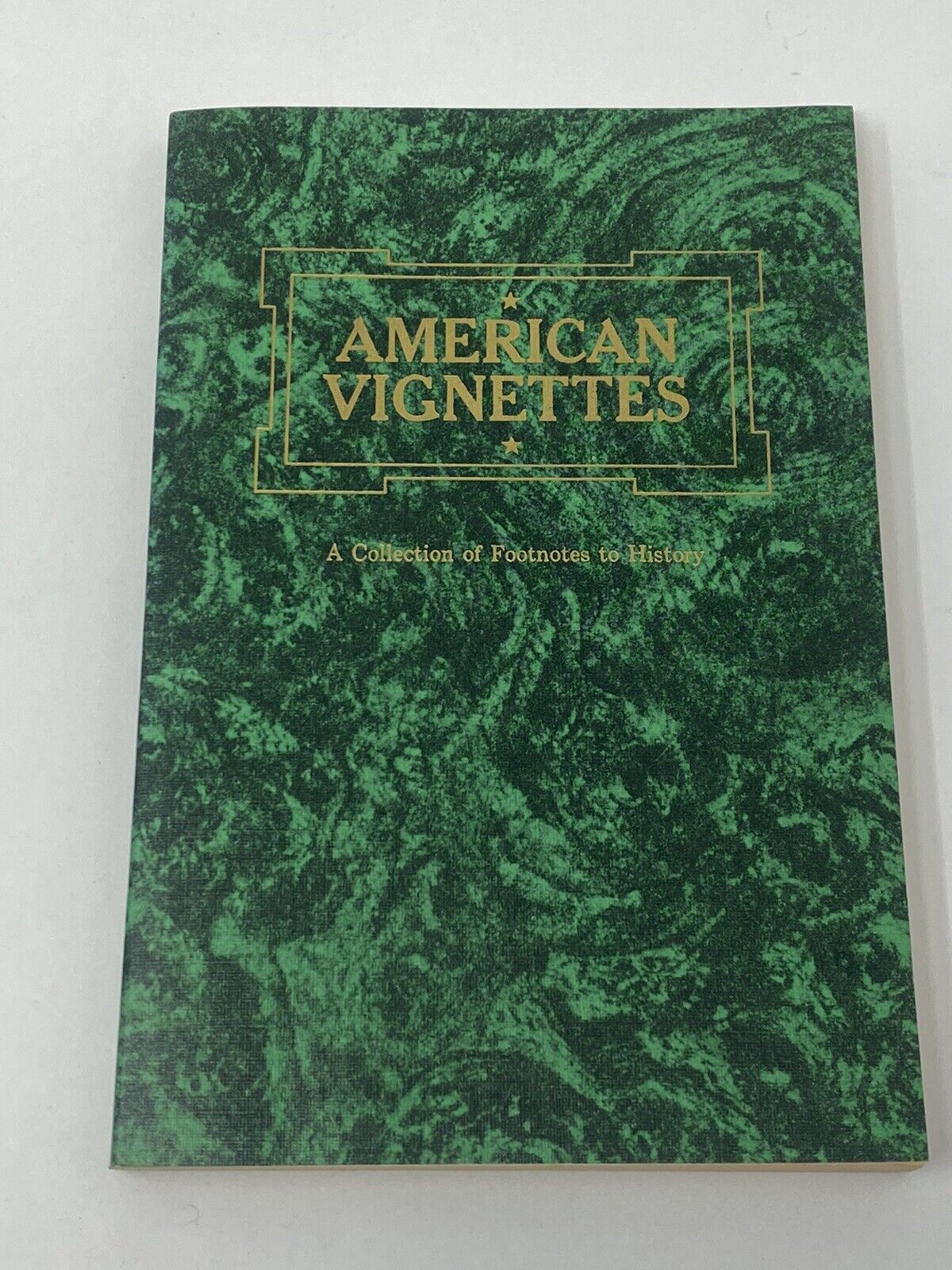 American Vignettes by John I. White - Vintage 1976