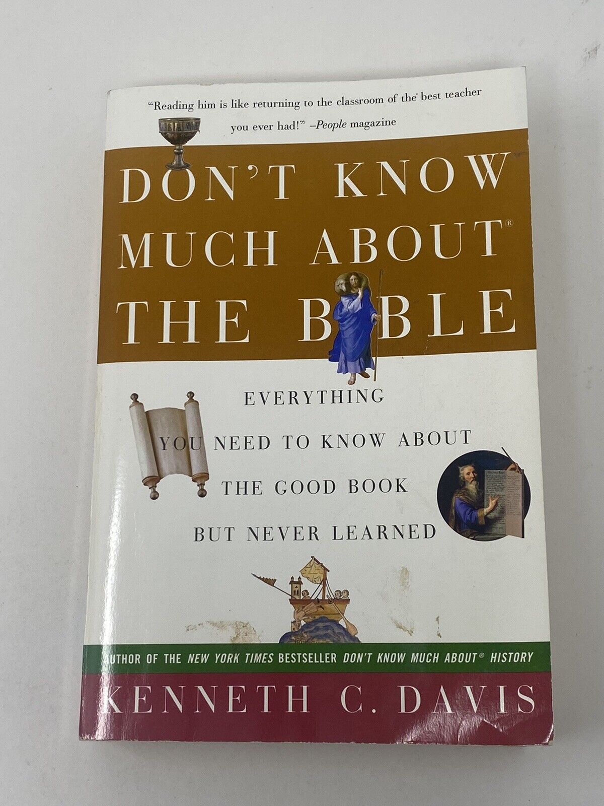 Everything you need to know about the Bible (Don't know much about the Bible)