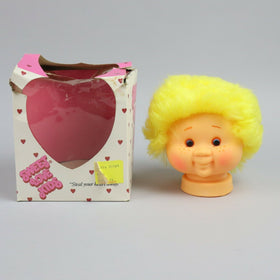 (Rare Style) Sweet Love Kids Doll Head, You put-together dolls