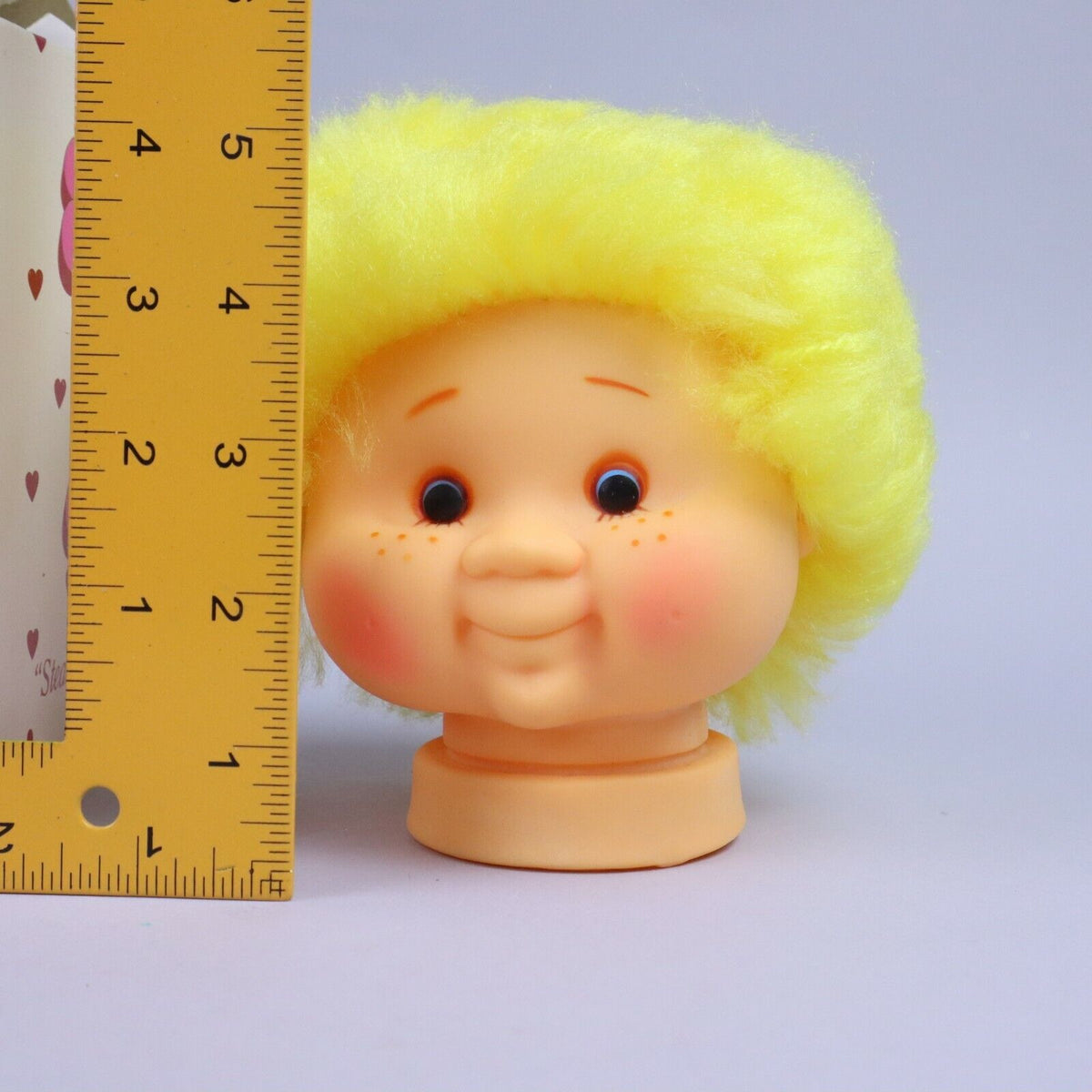 (Rare Style) Sweet Love Kids Doll Head, You put-together dolls