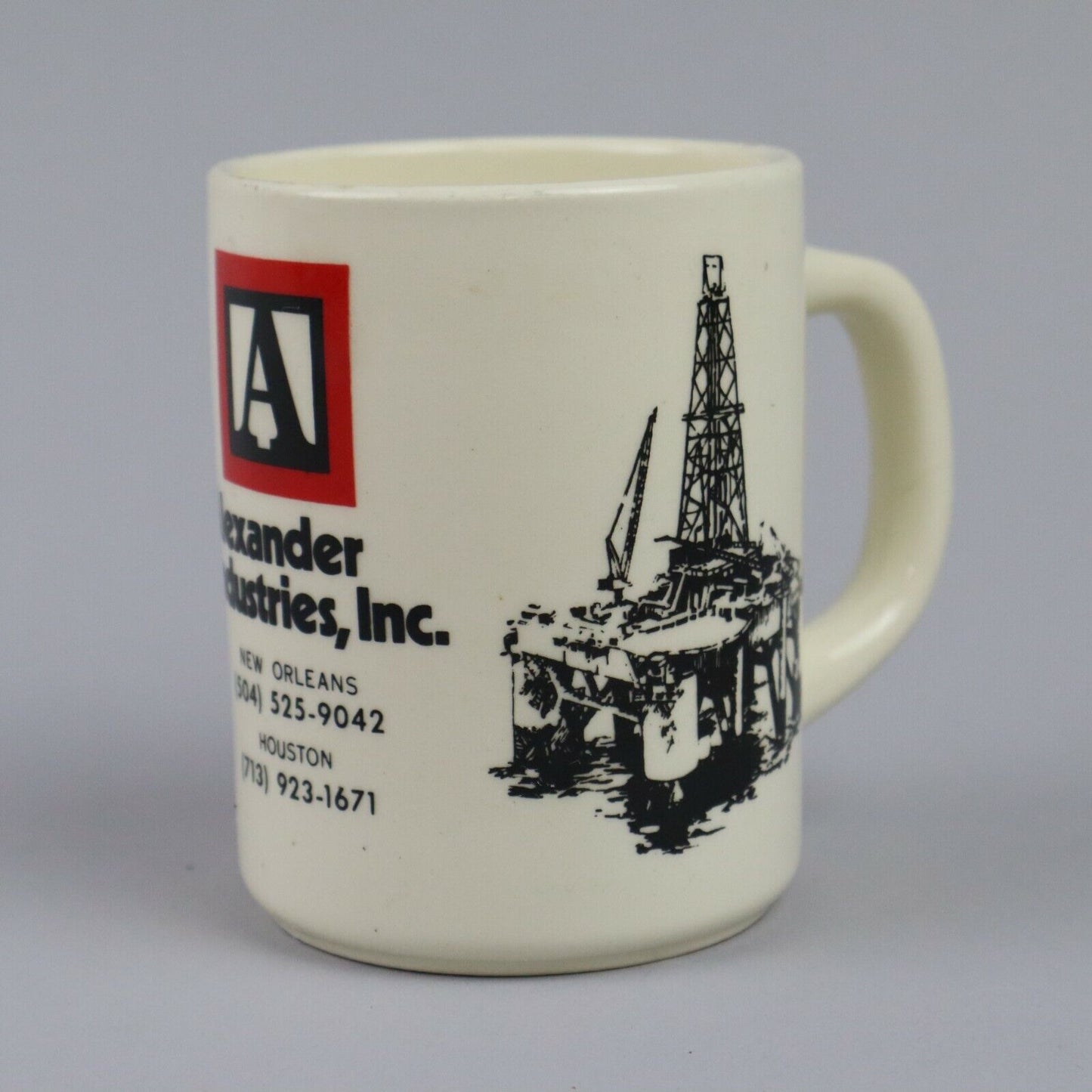 Alexander Industries Inc, New Orleans and Houston, Mug