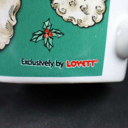 Loyette Royal Norfolk Santa Claus Mug, Christmas, 4.5”