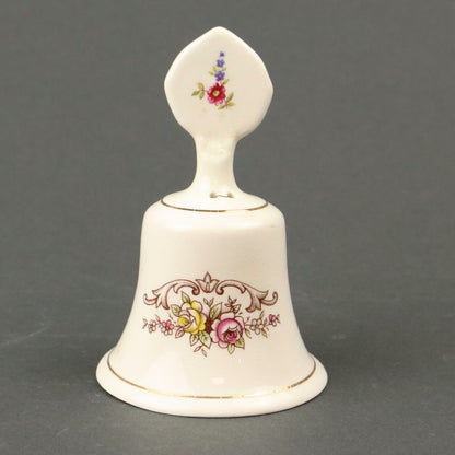 4" Crown Staffordshire Fine Bone China Hunting Theme Dinner Bell