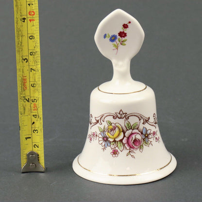 4" Crown Staffordshire Fine Bone China Hunting Theme Dinner Bell