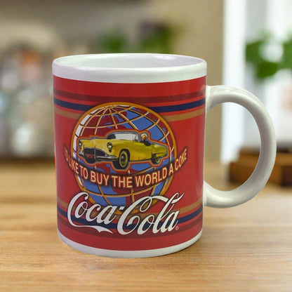 Houston Harvest 'I'd Like to Buy the World a Coke' Mug (Coffee, Tea, Chocolate)